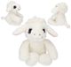 Depesche SNUKIS knuffel lam - 25 cm