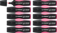 STABILO GREEN BOSS Markeerstift Roze