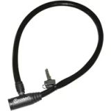 Auvray KABELSLEUTEL D5 Fietsslot - 65cm x 5mm Zwart