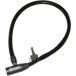 Auvray KABELSLEUTEL D5 Fietsslot - 65cm x 5mm Zwart