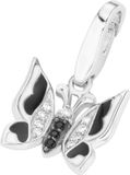 Giorgio Martello Milano Giorgio Martello Charm | Bedel | Vlinder | 925 Sterling Zilver