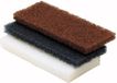 Shurhold Éponge de nettoyage bleue, medium (SHU1702)