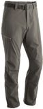 Maier Sports Nil lange broek Heren Full Zip, Short bruin Maat 58-kort