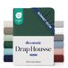 Dreamzie Hoeslaken 140x190/200 Kap 35 cm voor dik matras - 100% Microvezel - Petrol Groen