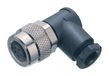 Binder 99-0426-70-08 M9 Kabelconnector Vrouwelijk Polyamide Goud Soldeer IP67 125V 1A Duitsland