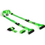 TOOLZ Sling Trainer Trainingstoestel-Groen,Zwart