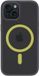 TACTICAL iPhone 15 MagForce Hyperstealth 2.0 Coque – Noir/Jaune