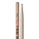 Vic Firth Corpsmaster® Signature Series Snare Sticks - Thom Hannum 'Piccolo Tip' - American Hickory - Wood Tip