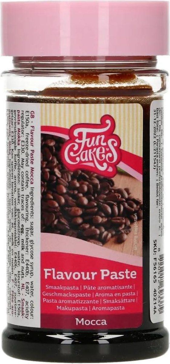 FunCakes - Smaakpasta - Mokka - 100g