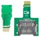 Inovra - 2 Pièces TF Micro SD vers Carte SD Femelle Extender Adaptateur