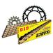 Kettingset DID Kettingset staal 520VX3 / 112 klinkslot voor Yamaha XTZ A Super Tenere 750 cc Bj. 1989-1997