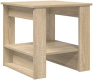 vidaXL Salontafel Sonoma Eik 51 x 50 x 50 cm