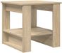 vidaXL Salontafel Sonoma Eik 51 x 50 x 50 cm