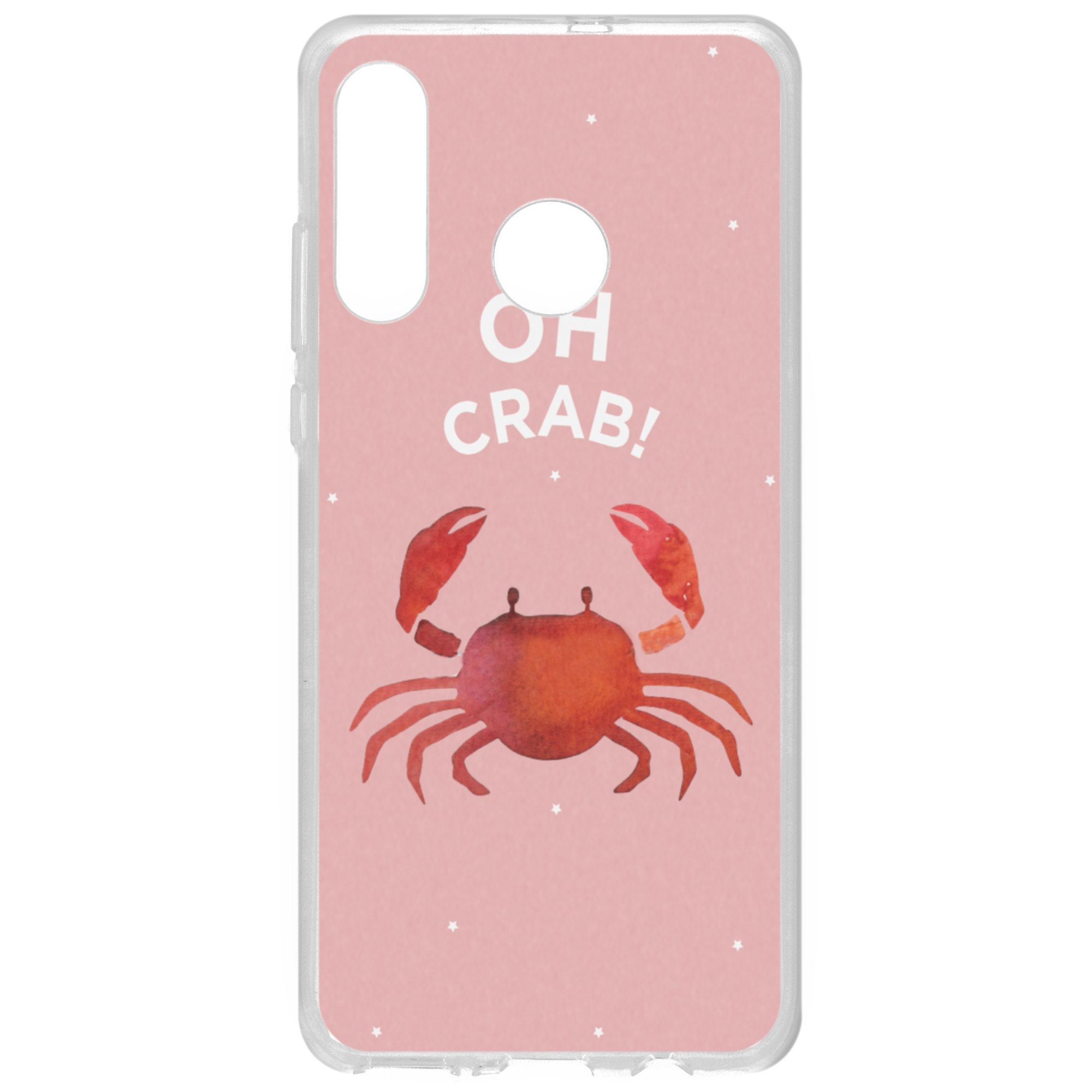 - Design Backcover hoesje voor de Huawei P30 Lite - Oh Crab