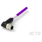 TE Connectivity TAB62246501-020 Ronde connector Totaal aantal polen: 2 Bag 1 stuk(s)