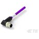 TE Connectivity TAB62246501-020 Ronde connector Totaal aantal polen: 2 Bag 1 stuk(s)