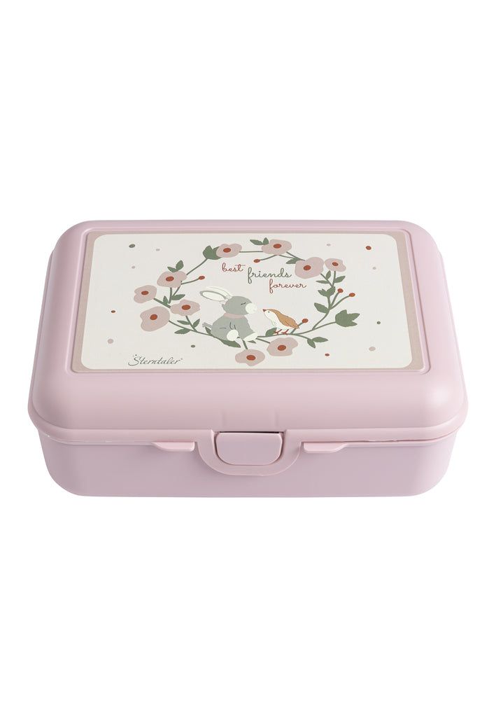 Sterntaler Emmi Girl Lunch Container - Pink, Rectangular, 2 Compartments