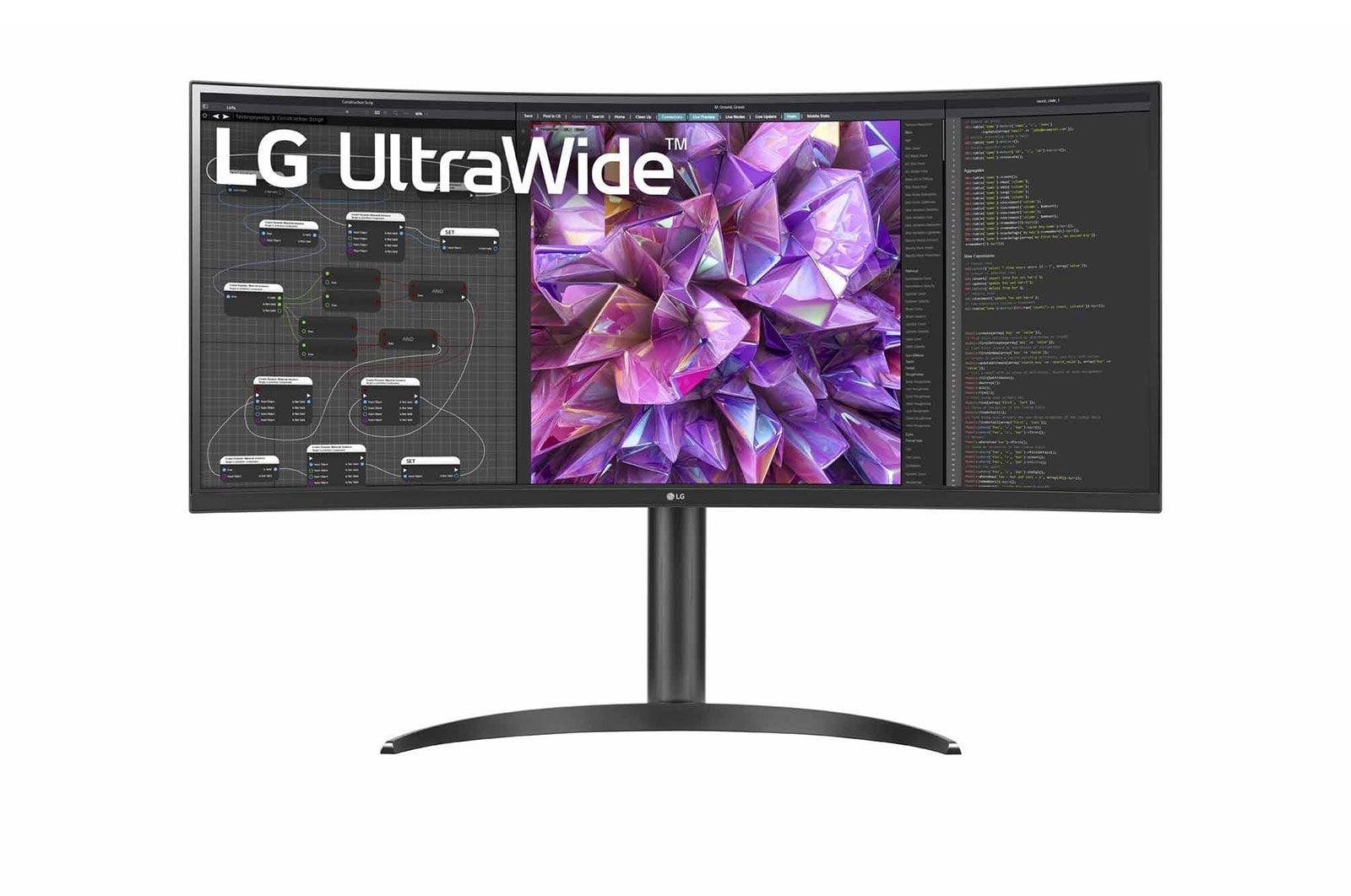 LG 34WQ75X-B 34" Curved Monitor - 3440 x 1440 Quad HD, LED, HDR10
