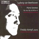 Outhere Freddy Kempf - Beethoven: Piano Sonata 30 In E Major (CD)