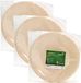Humbert Assiettes à gâteau - assiettes à gâteau - en carton moulé - 30x - beige - rond - Dia 21 cm
