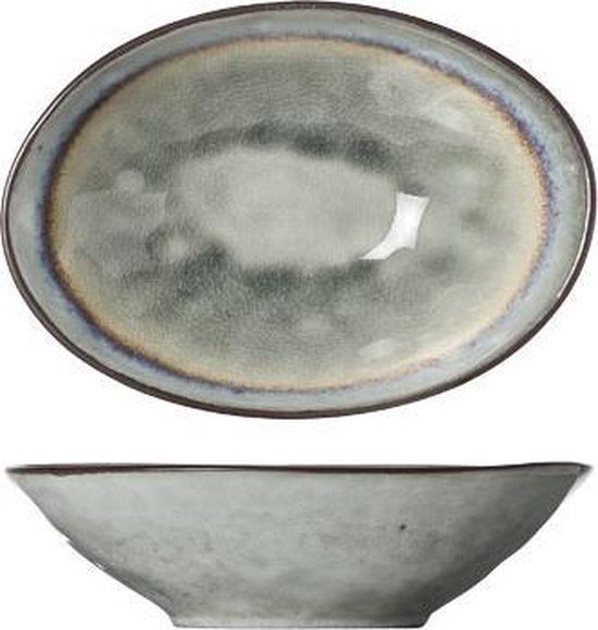 Cosy & Trendy Pollux - Set van 4 ovale kommen - 19,5 x 13 x 5 cm - 5411159871659