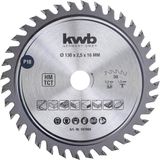 kwb cirkelzaagblad 130 x 16 mm, 36 tanden