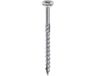 Woodies Ultimate Spaanplaatschroef 6x120mm Platkop Verzinkt Deeldraad PZD 3 (100 stuks)