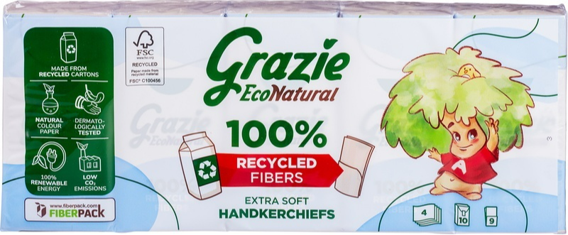 Grazie Natural Grazie EcoNatural Zakdoeken