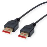 ROLINE 11.04.5960 DisplayPort kabel 1 m Zwart