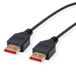 ROLINE 11.04.5960 DisplayPort kabel 1 m Zwart