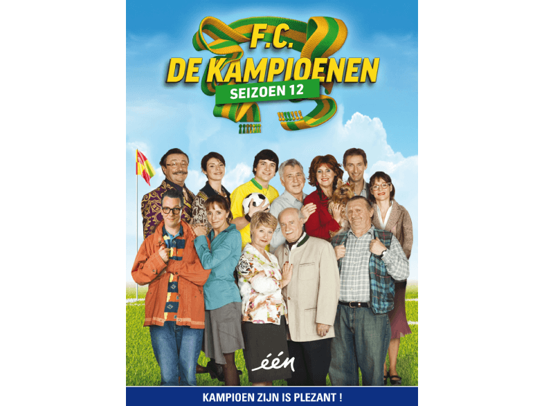 VRT F.C. De Kampioenen: Seizoen 12 - DVD