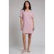 Pink Noir Oudroze T-shirtjurk