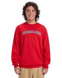 Quiksilver Graphic Sweatshirt Rood L Man