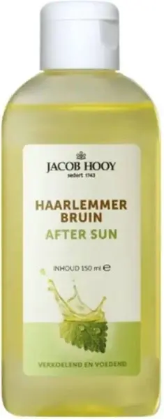 Jacob Hooy Haarlemmerbruin Aftersun - 150 ml
