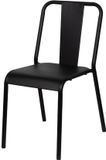 Paperflow ARTY Buitenstoelen, set van 2, zwart