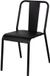 Paperflow ARTY Buitenstoelen, set van 2, zwart