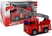 LEAN TOYS Camion de pompier à piles 1:20 avec eau