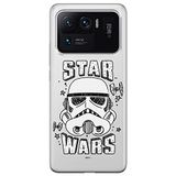 ERT GROUP mobiel telefoonhoesje voor Xiaomi MI 11 ULTRA origineel en officieel erkend Star Wars patroon Stormtrooper 013