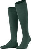 FALKE ClimaWool Kniekousen Heren Groen - Maat 47-48