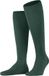 FALKE ClimaWool Kniekousen Heren Groen - Maat 47-48