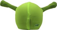 Coolcasc Ogre Fietshelm Dekking voor Kinderen, Unisex, Groen, One Size