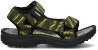 Braqeez Sky Sport Jongens Sportsandalen - Groen - Textiel - Klittenband - Maat 30