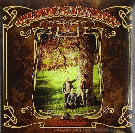 Indian Spring Folk Orchestra Indian Summer (LP)