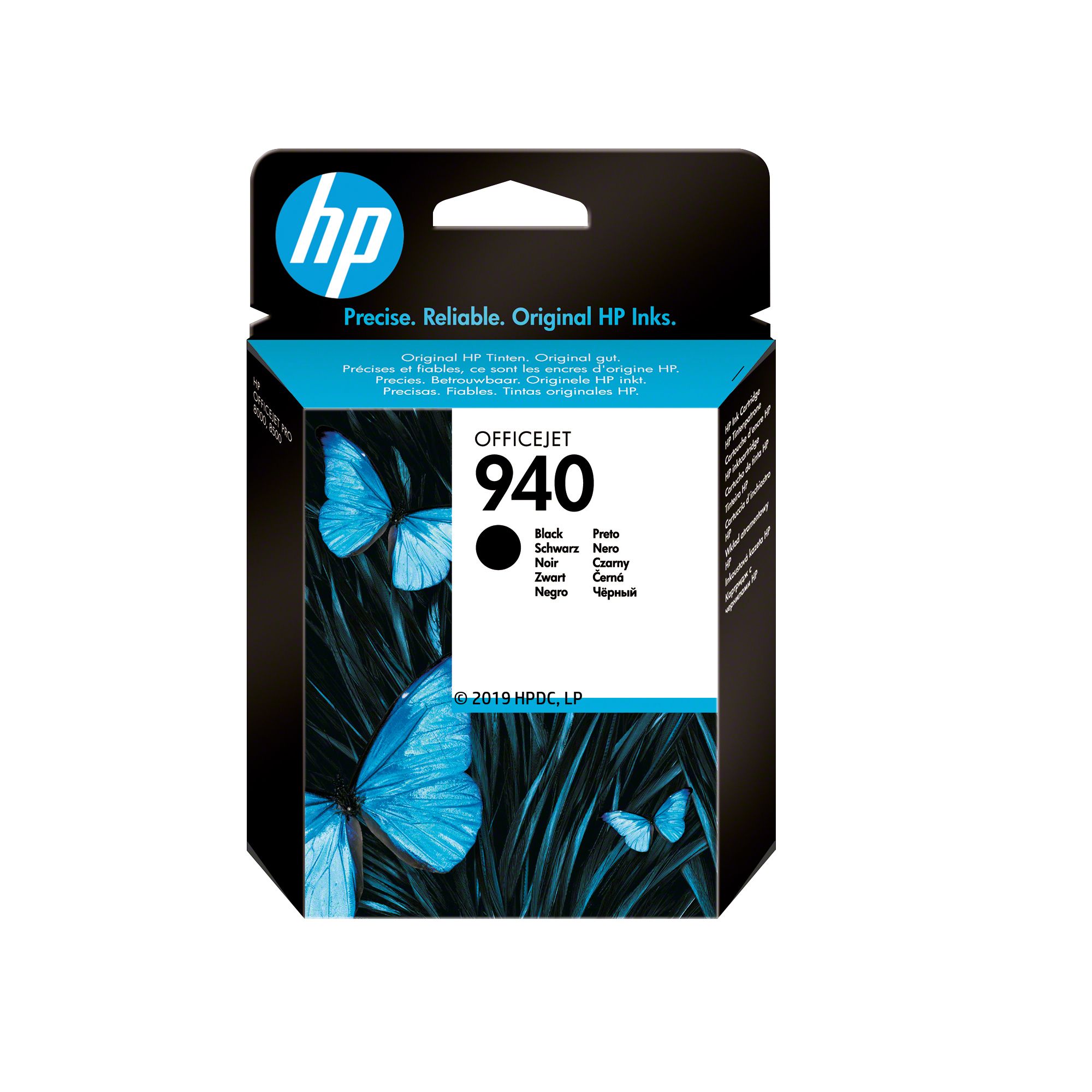HP 940 Black Original Ink Cartridge