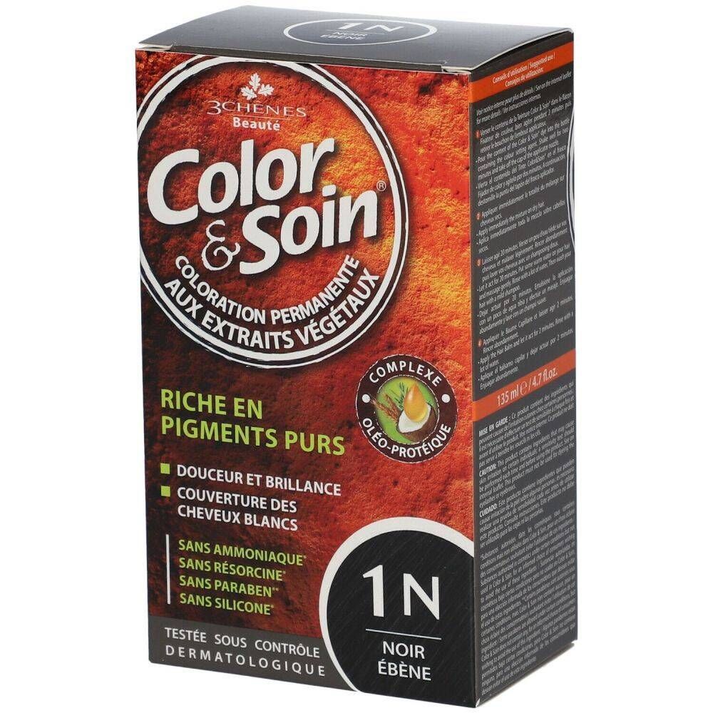 Color & Soin® 1N Ebony Black 135 ml Color Cream