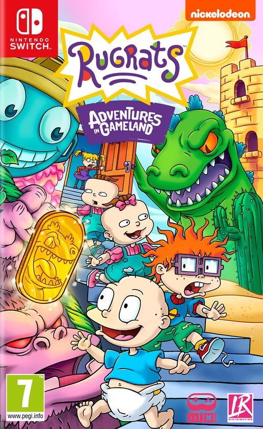 Media Indie Exchange Rugrats: Adventures in Gameland Standard Edition Nintendo Switch