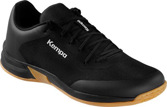 Kempa KOURTFLY THREE heren zaalschoenen zwart - Maat 44.5