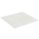 TATAY Antislip Douchemat Ondoorzichtig 54x54 cm met Antibacterieel PVC | Model Piscis | Taupe
