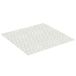 TATAY Antislip Douchemat Ondoorzichtig 54x54 cm met Antibacterieel PVC | Model Piscis | Taupe
