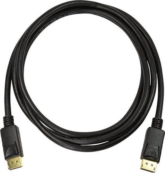 LogiLink DisplayPort Cable - 3m - Black